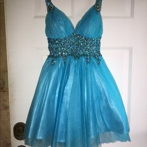 Short prom/ homecoming dress